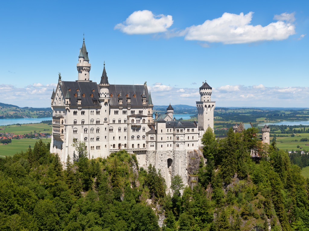Zamek Neuschwanstein