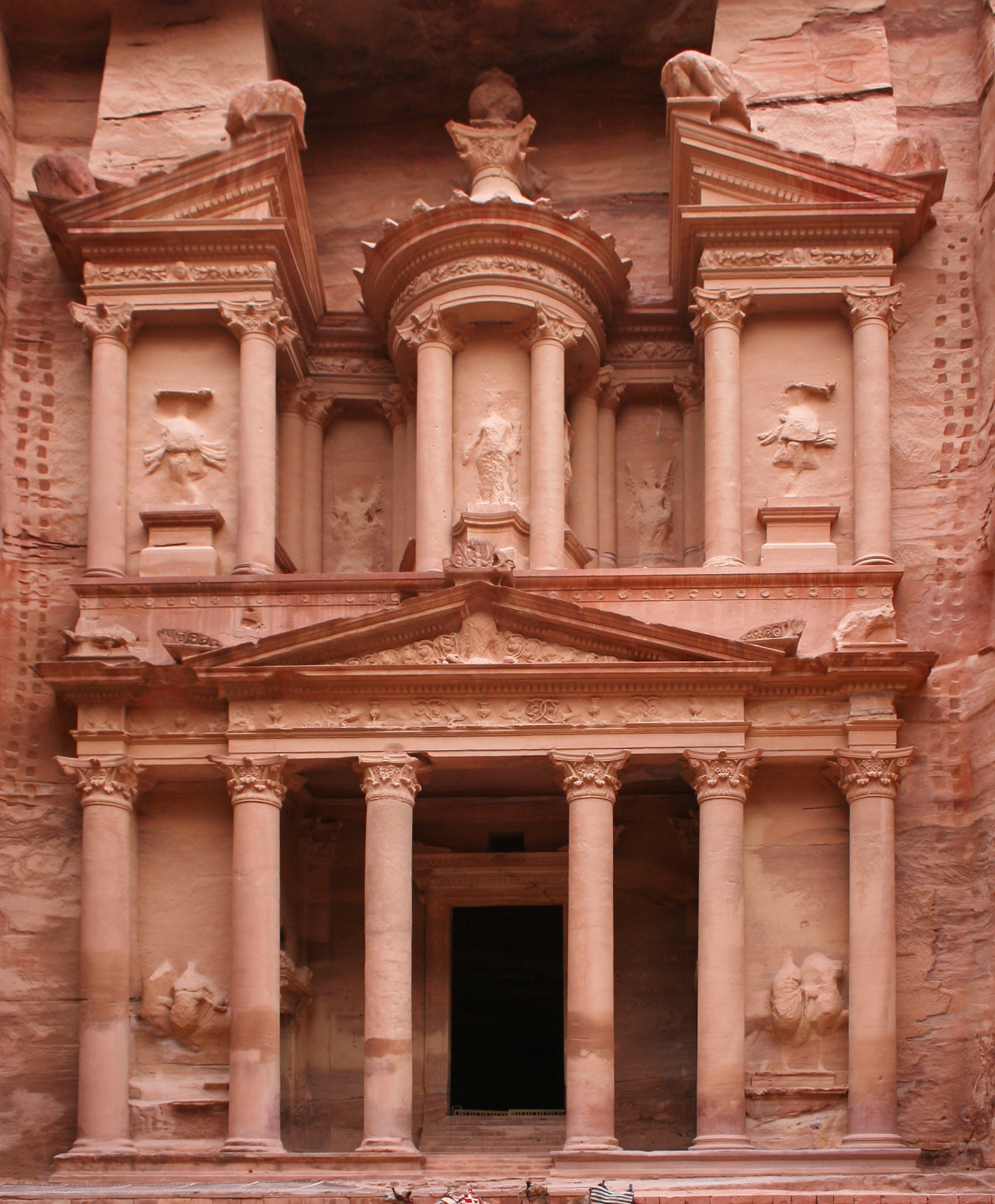 Petra — Skarbiec
