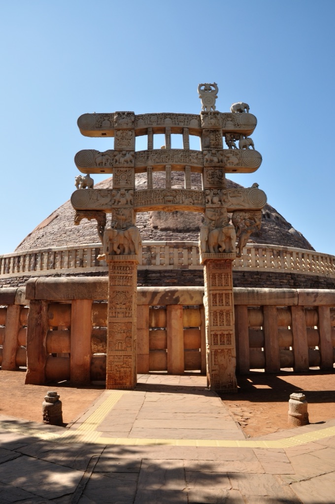 Wielka Stupa w Sanchi