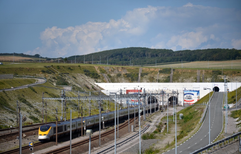 Tunel pod kanałem La Manche