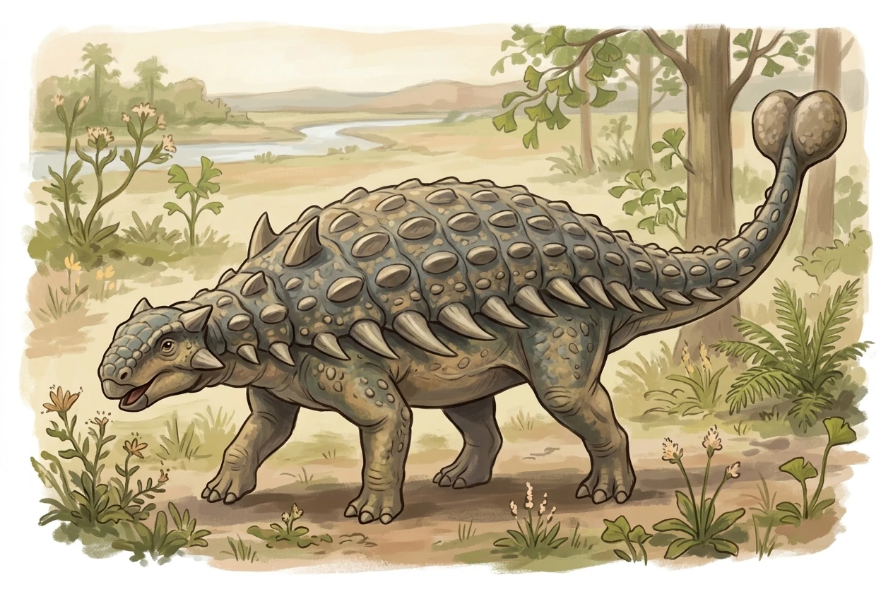 Ankylozaur