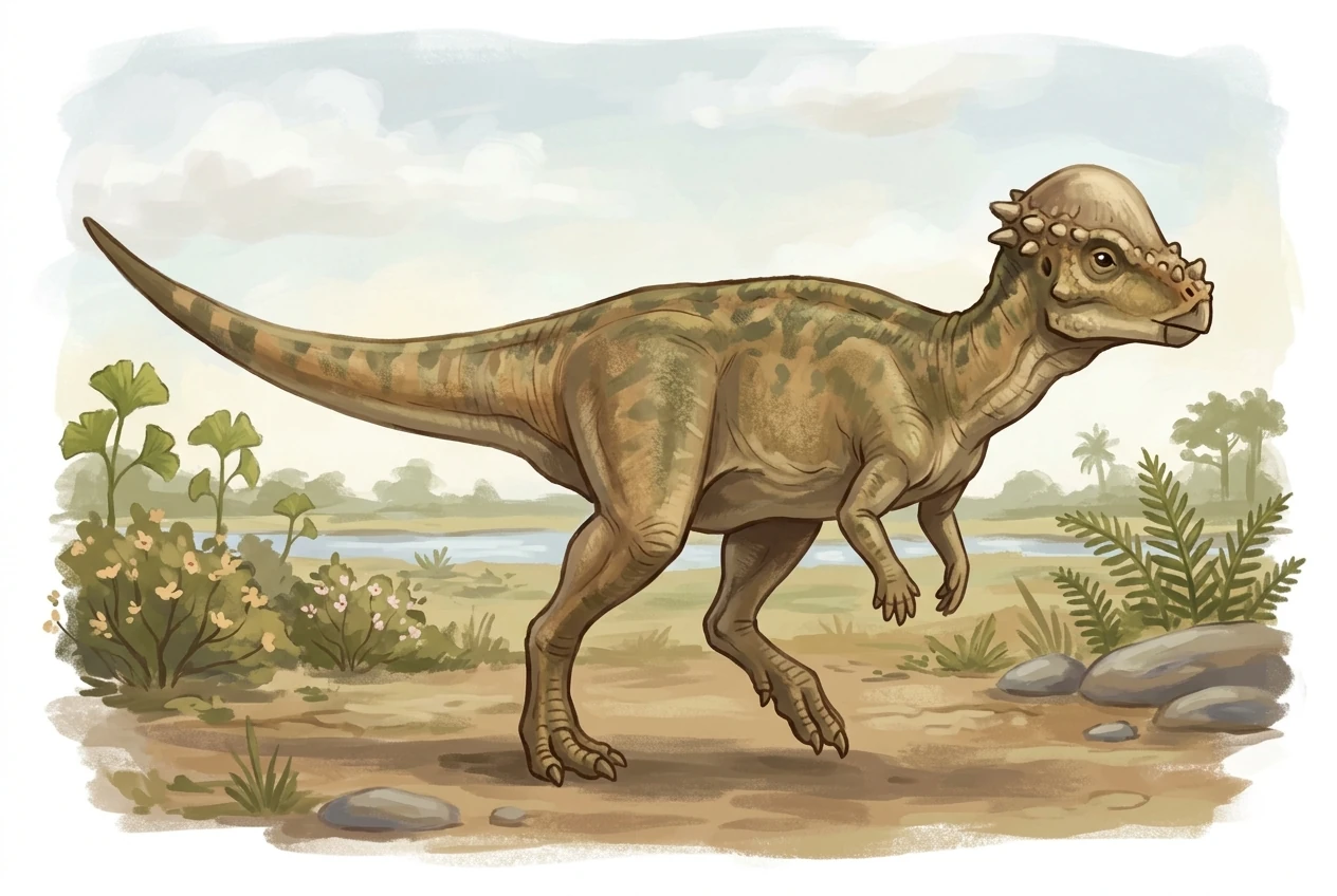 Pachycefalozaur
