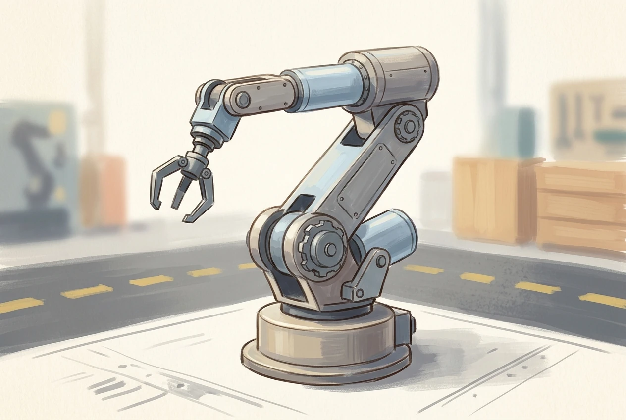 Robot przemysłowy