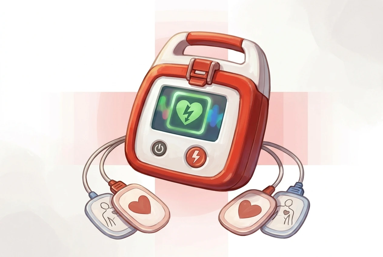 Defibrylator AED