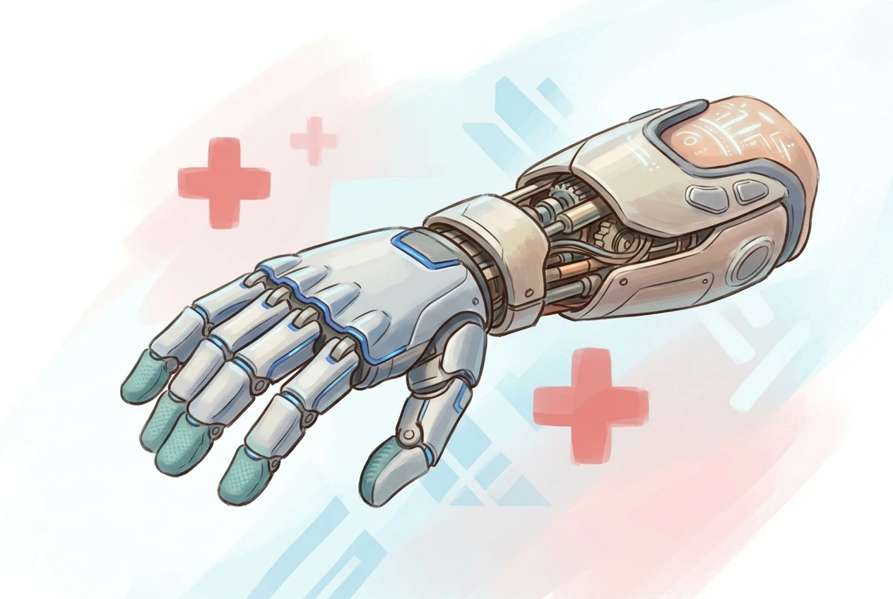 Protezy bioniczne