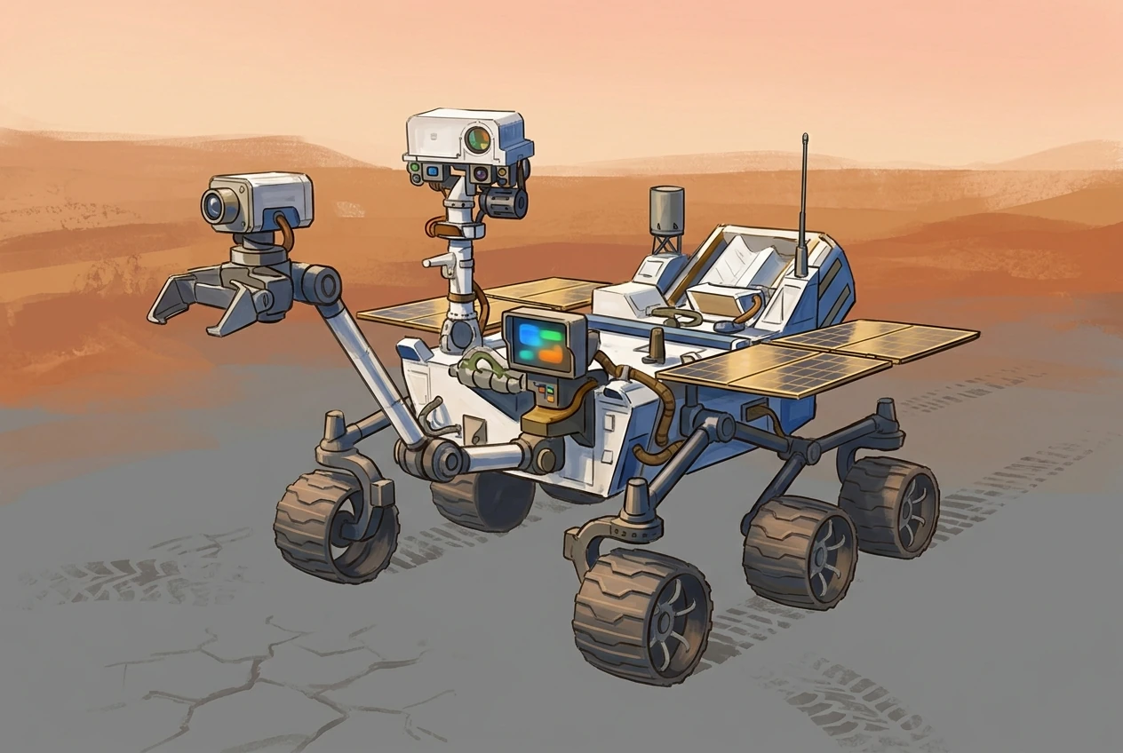 Rover marsjański