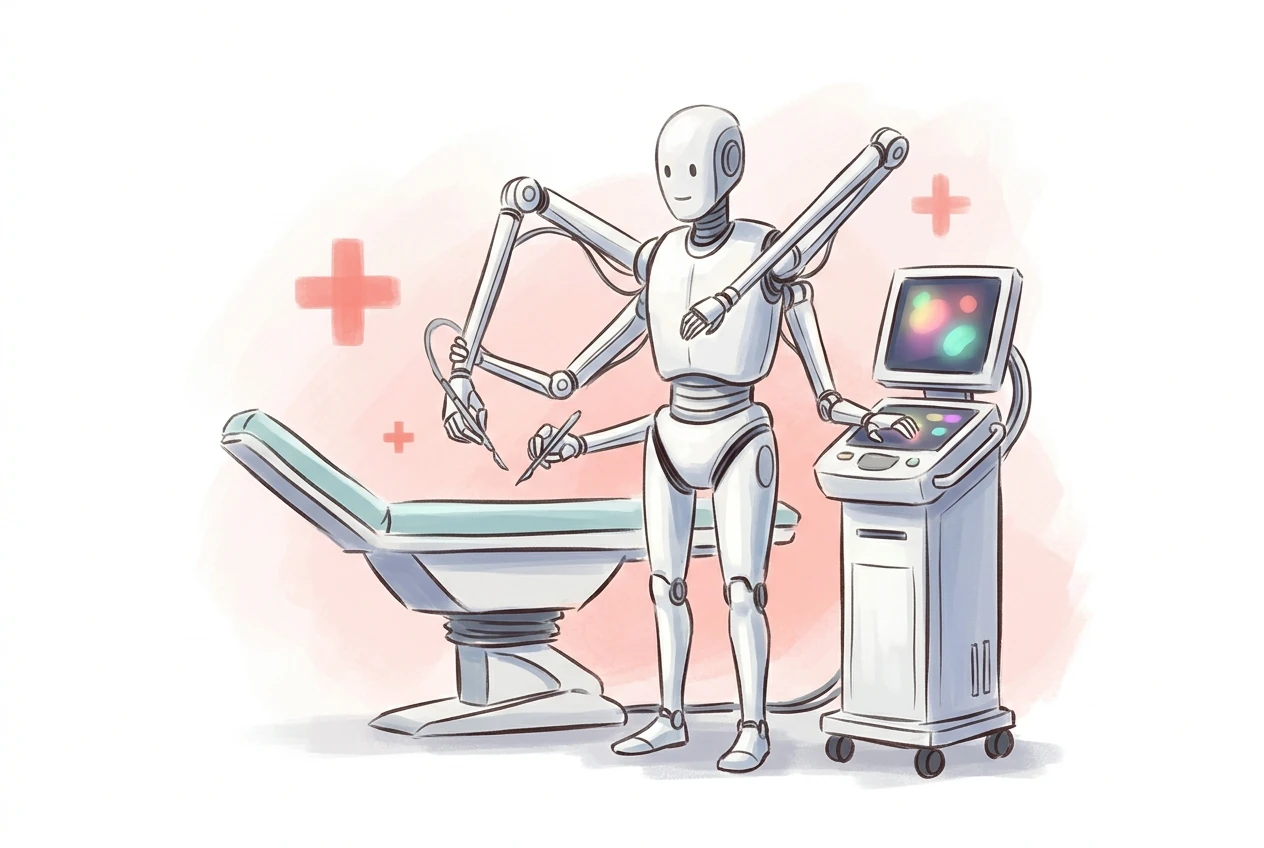 Robot chirurgiczny Da Vinci