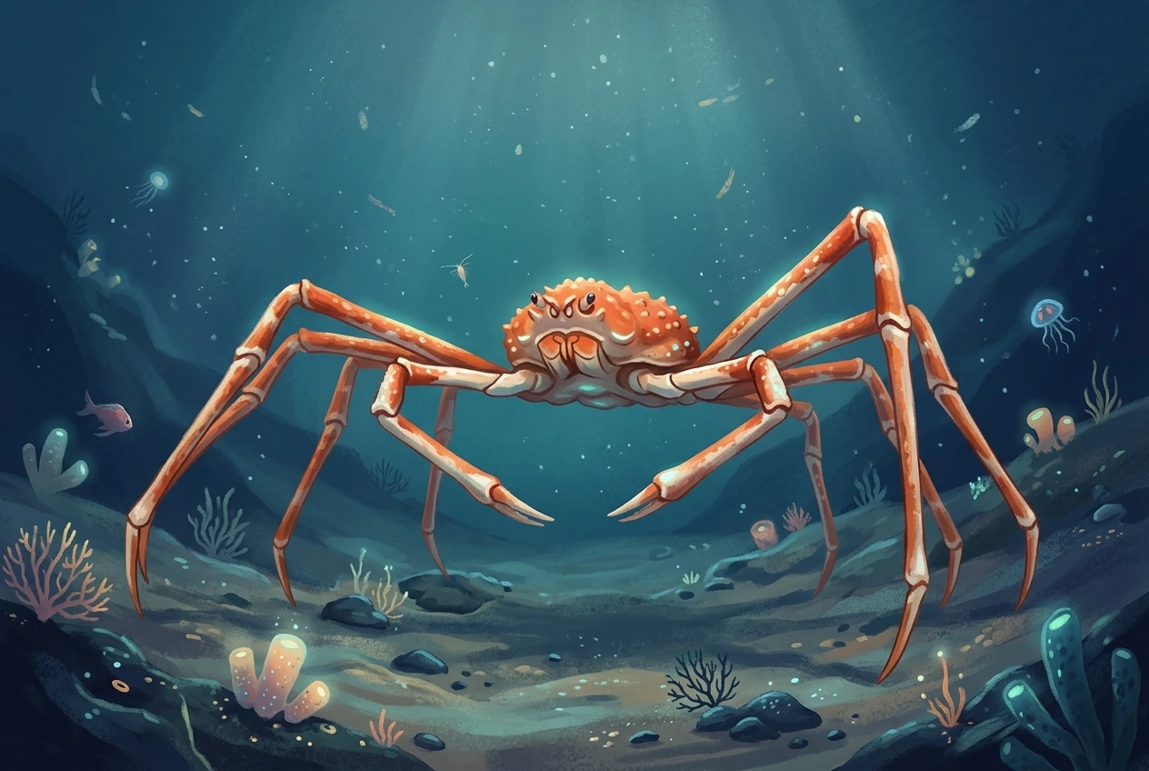 Krab japoński olbrzymi