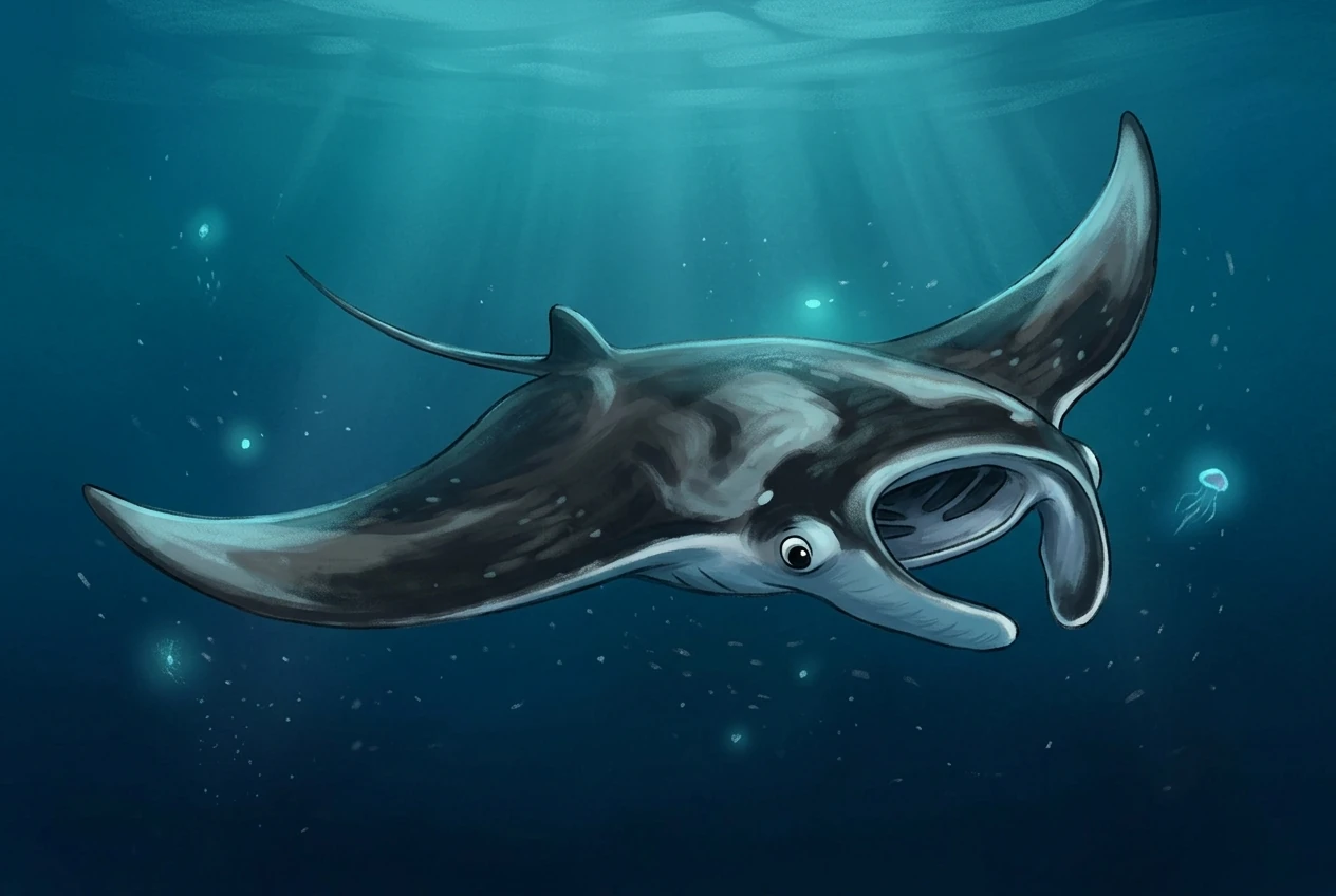 Manta oceaniczna