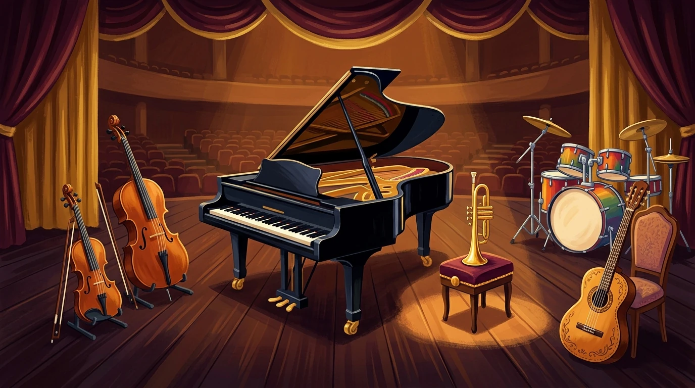 Instrumenty Muzyczne