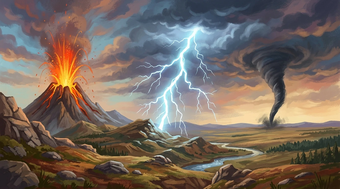 Klęski Naturalne