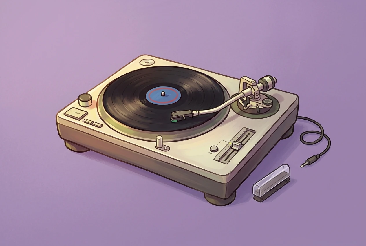 Turntable (gramofon DJ-ski)