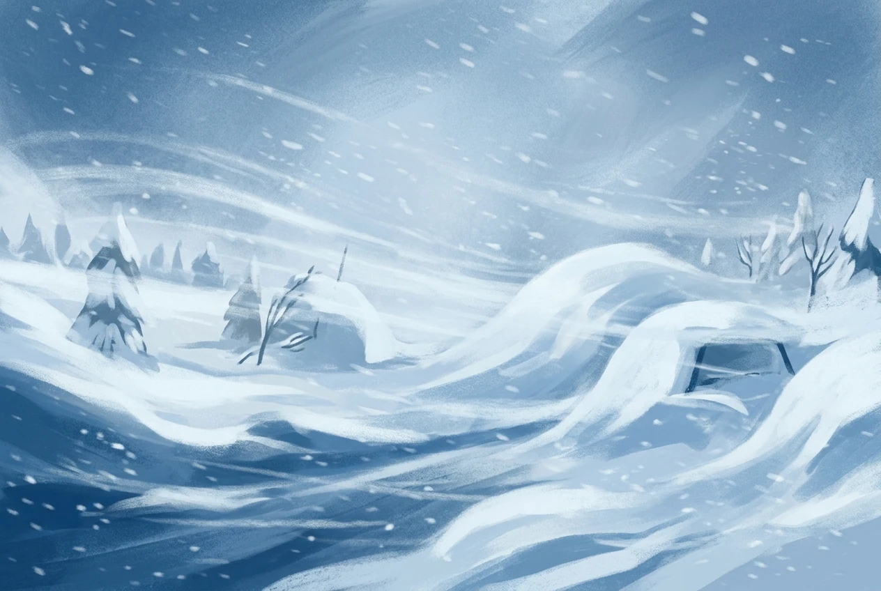 Zamieć śnieżna / Blizzard