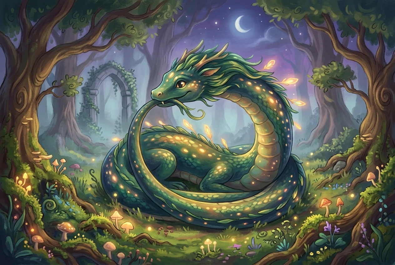 Wąż Ouroboros