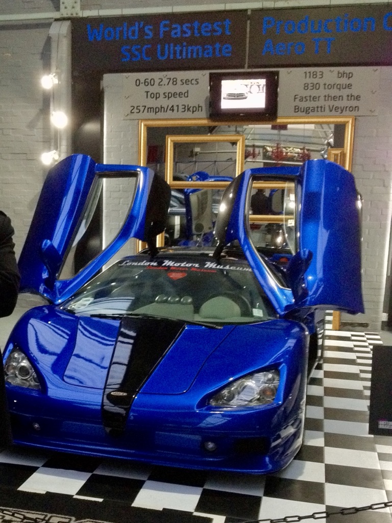 SSC Ultimate Aero