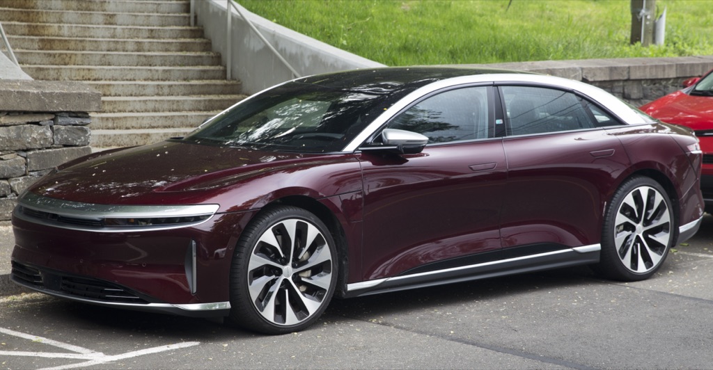 Lucid Air Sapphire