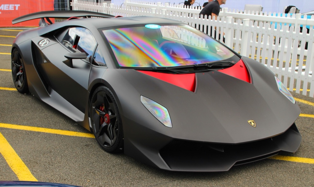 Lamborghini Sesto Elemento