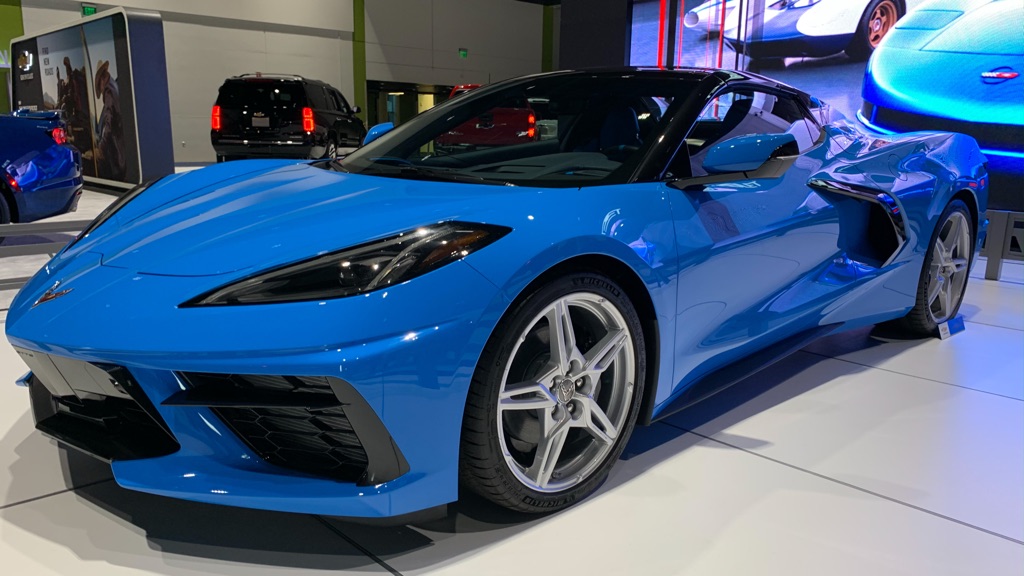 Chevrolet Corvette C8 Stingray