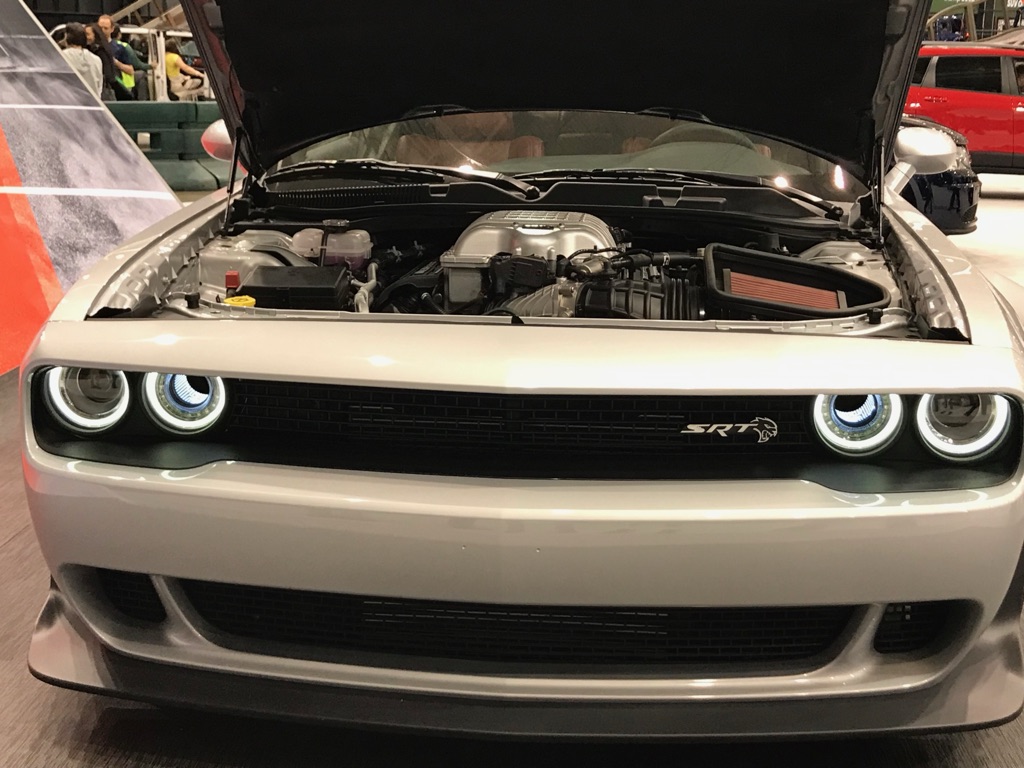 Dodge Challenger Hellcat Redeye