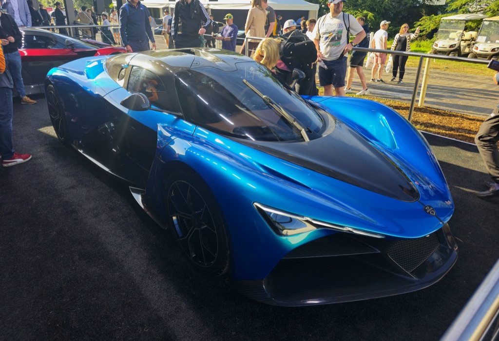 Zenvo Aurora
