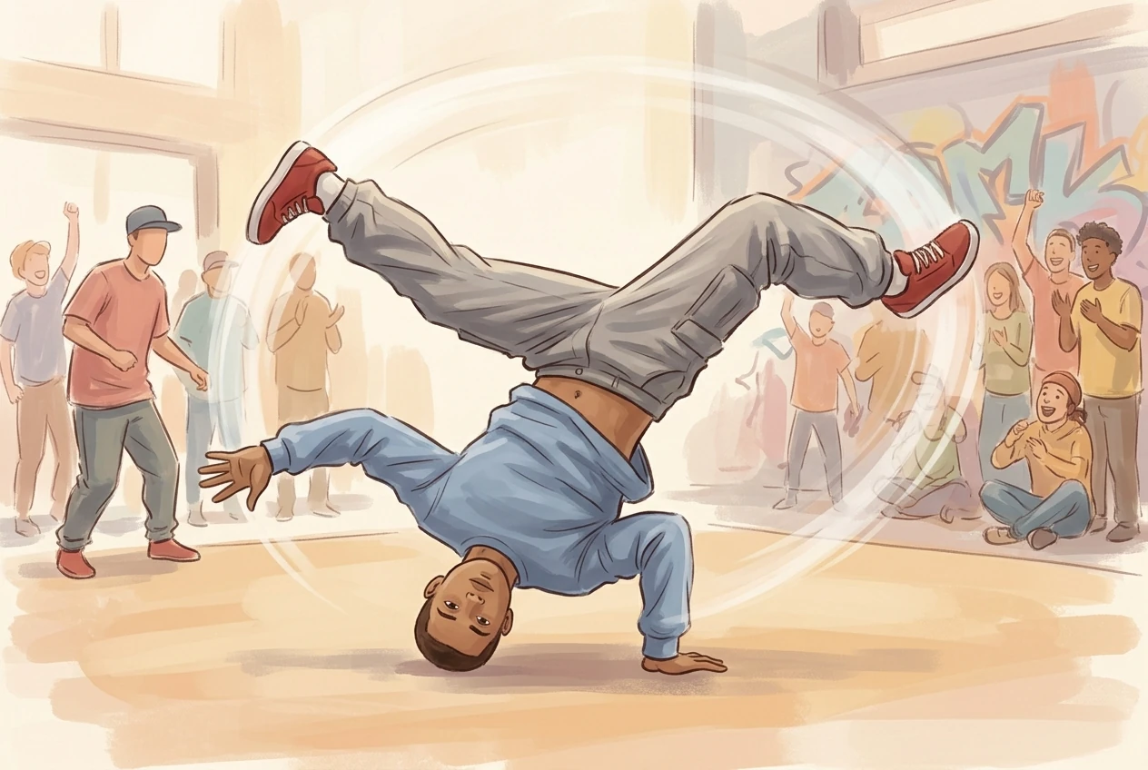 Breakdancing