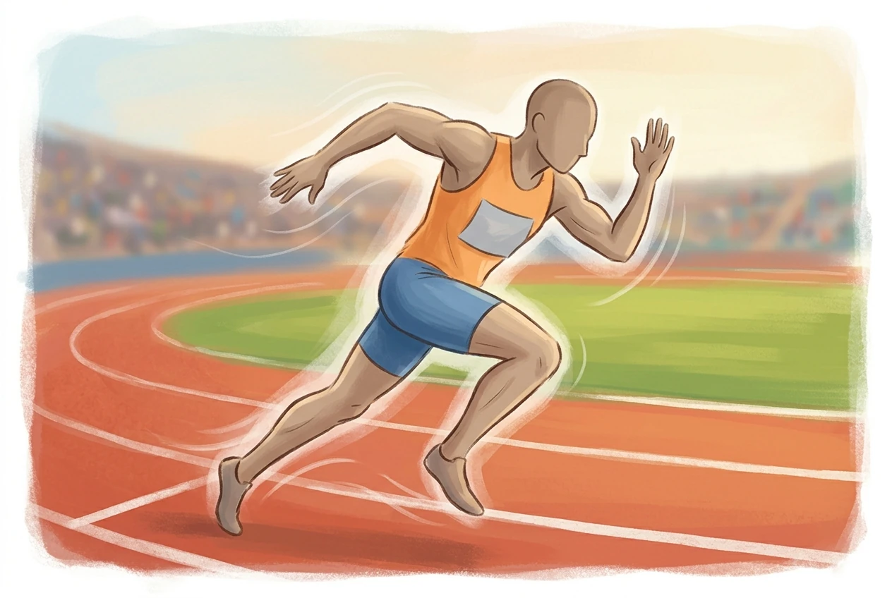 Bieg na 200m