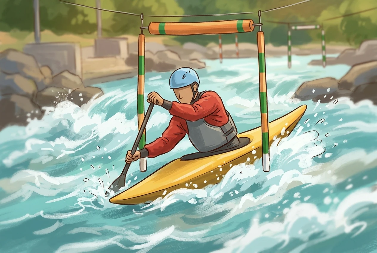 Kajakarstwo górskie (slalom)