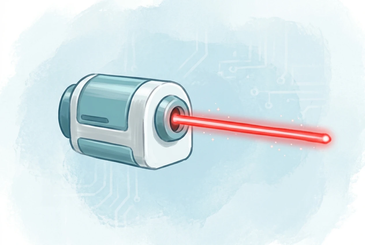 Laser