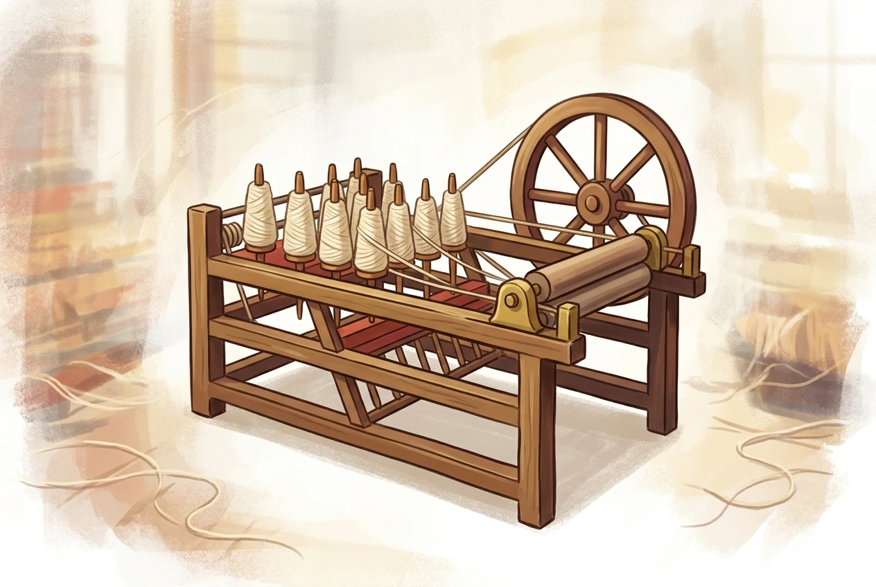 Spinning Jenny (kołowrotek)