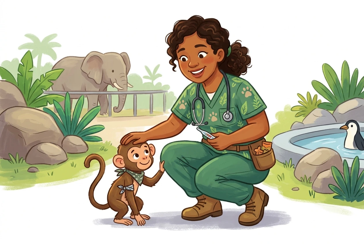 Weterynarz zoo