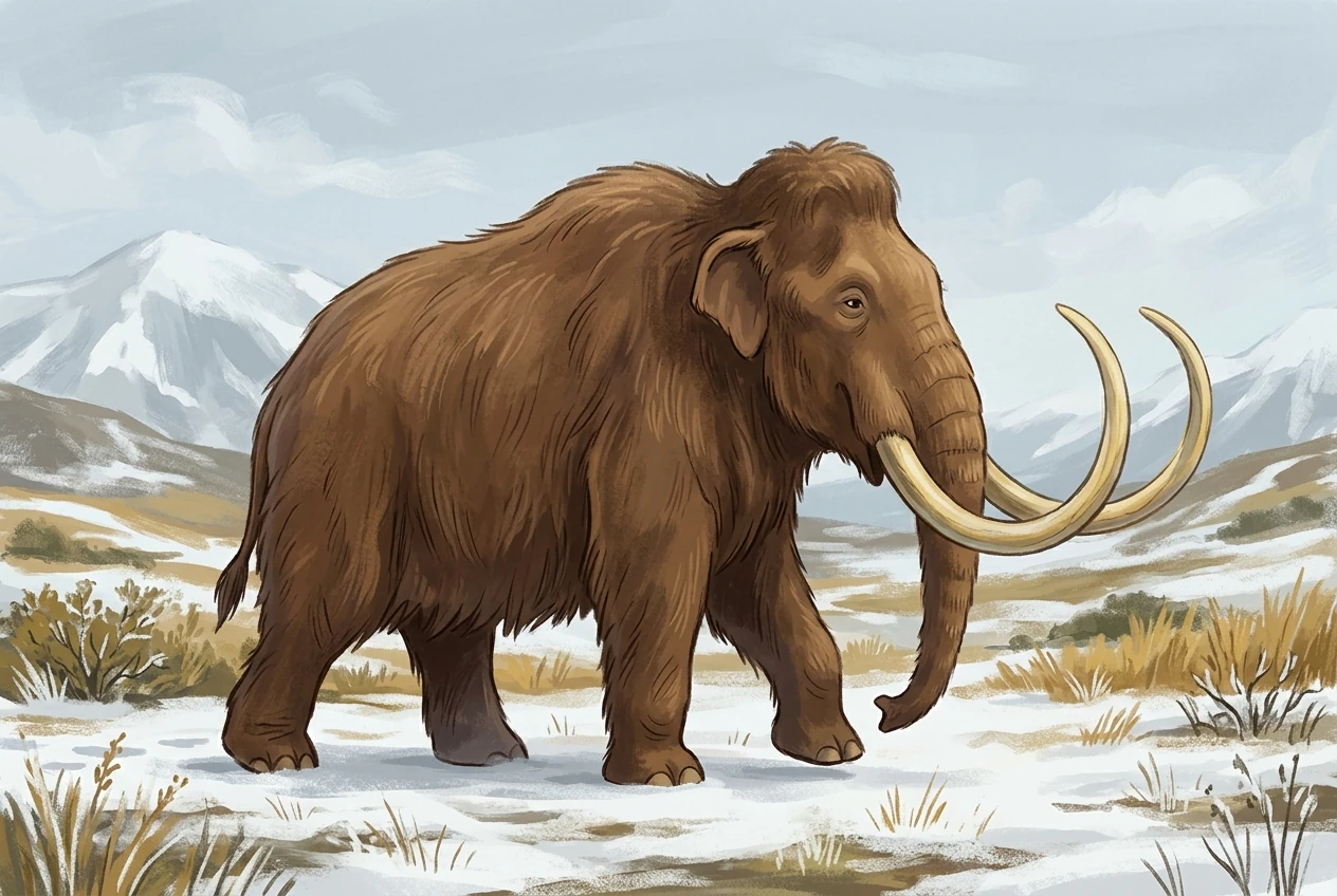 Mamut włochaty