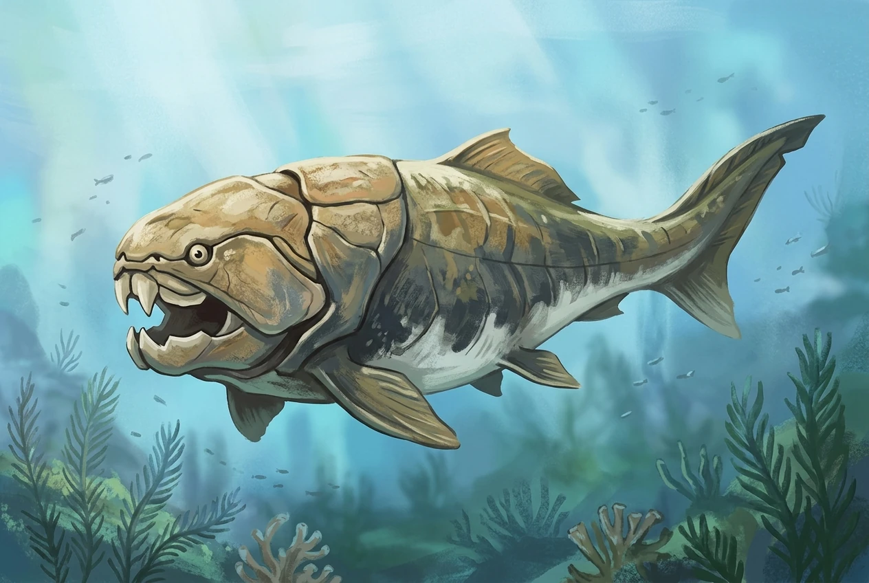 Dunkleosteus