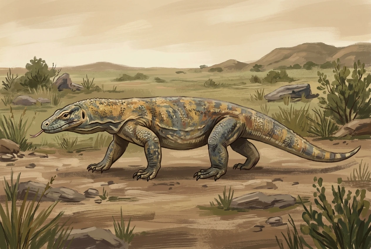 Megalania